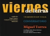 Viernes de Letras con Miguel Torres