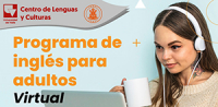 Inscripciones abiertas para el programa de ingl&eacute;s virtual para adultos