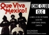 &iexcl;Que Viva M&eacute;xico! Cine Club CLC