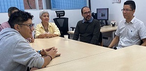 Visita internacional