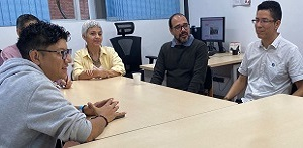 Visita internacional