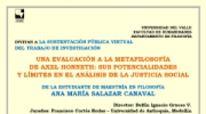 Sustentaci&oacute;n: trabajo de investigaci&oacute;n