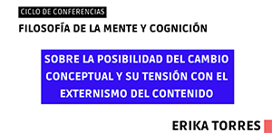 Filosof&iacute;a de la mente y cognici&oacute;n