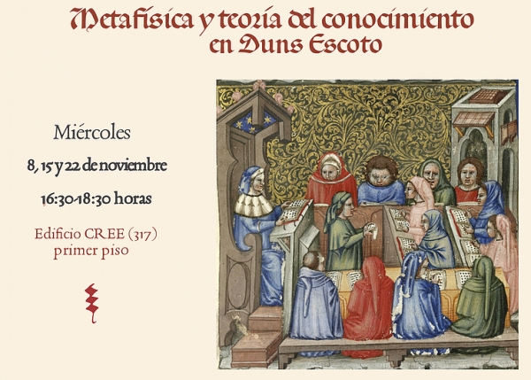 Seminario intensivo de Filosof&iacute;a Medieval