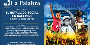 Mesa Redonda 'El Estallido Social En Cali 2021. Balance Y Perspectivas'