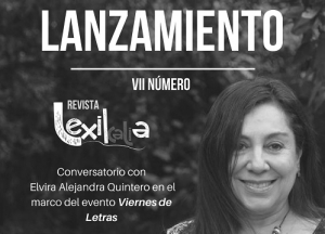 LANZAMIENTO DE LA REVISTA LEXIKALIA EN VIERNES DE LETRAS