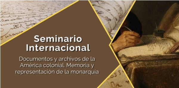 Seminario Internacional Documentos y Archivos De La Am&eacute;rica Colonial
