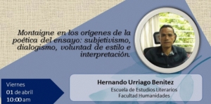 Montaigne: en los or&iacute;genes de la po&eacute;tica del ensayo