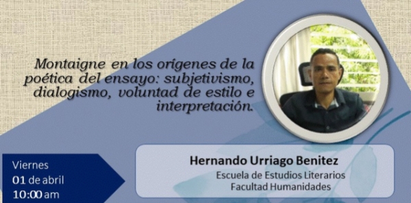 Montaigne: en los or&iacute;genes de la po&eacute;tica del ensayo