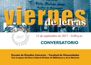 VIERNES DE LETRAS CON SILVIA VALENCIA