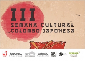 III Semana Cultural Colombo Japonesa, del 24 al 28 de Septiembre