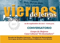 Viernes de Letras Conversatorio