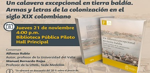 Un calavera excepcional en tierra bald&iacute;a