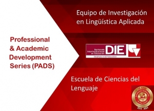 Primera sesi&oacute;n de la professional and academic development