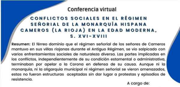 Conflictos Sociales en el R&eacute;gimen Se&ntilde;orial de la Monarqu&iacute;a Hispana