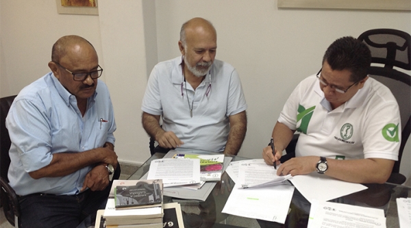 Mesa Nacional A&ntilde;o Manuel Zapata Olivella