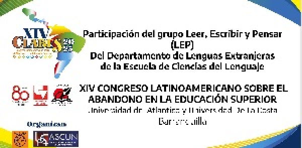 Participaci&oacute;n en el el Congreso CLABES: Un enfoque integral para abordar el abandono estudiantil