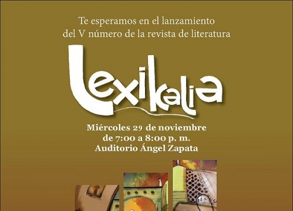 Lanzamiento de la Revista Lexikalia