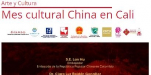Mes cultural China en Cali