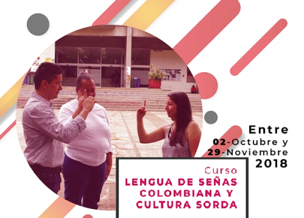 Curso: En Univalle se habla la Lengua de Se&ntilde;as