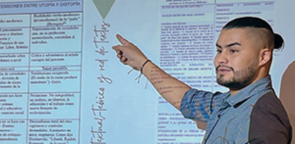 Meritorio en sustentaci&oacute;n de maestr&iacute;a