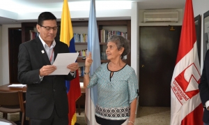 MENSAJE DE LA DECANA DE LA FACULTAD DE HUMANIDADES