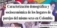 Caracterizaci&oacute;n socioecon&oacute;mica de los hogares de parejas del mismo sexo