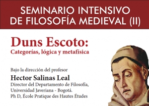 Seminario Intensivo de Filosof&iacute;a Medieval (II)