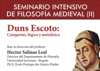 Seminario Intensivo de Filosof&iacute;a Medieval (II)