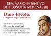 Seminario Intensivo de Filosof&iacute;a Medieval (II)