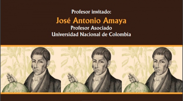 Conferencia "Pies en la Tierra", por el profesor Jos&eacute; Antonio Amaya