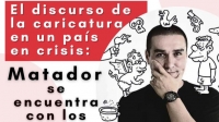 El discurso de la caricatura en un pa&iacute;s en crisis: Matador encuentra a los j&oacute;venes