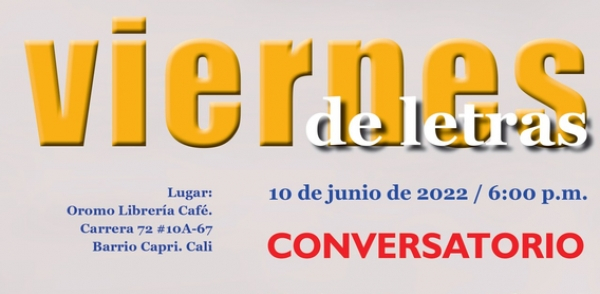 Viernes De Letras Con Mariana Serrano Zalamea