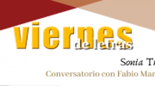 Viernes de Letras con Sonia Truque