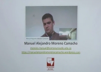 Acto para el ascenso de Manuel Alejandro Moreno Camacho