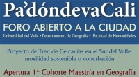 Evento de apertura Primera Cohorte Maestr&iacute;a en Geograf&iacute;a