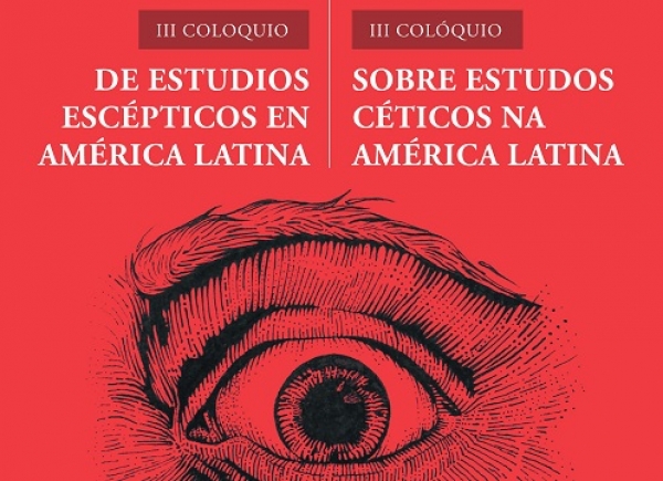III Coloquio de estudios esc&eacute;pticos en Am&eacute;rica Latina