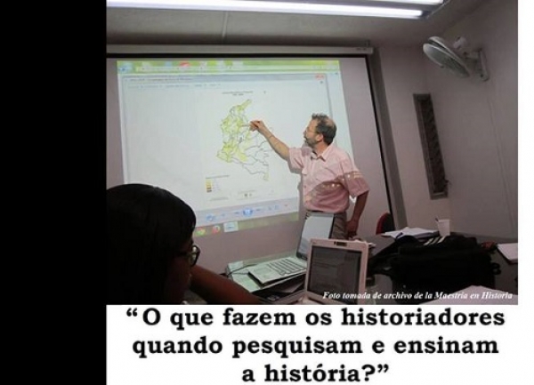 Conferencia: &iquest;Qu&eacute; hacen los historiadores cuando investigan y ense&ntilde;an historia?