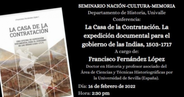 Seminario Naci&oacute;n-cultura-memoria