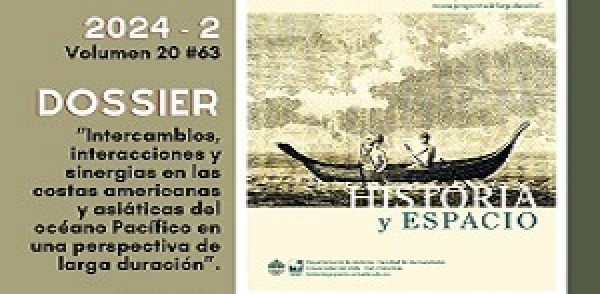 Nueva edici&oacute;n de Historia y Espacio