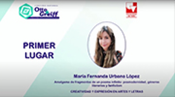 Mar&iacute;a Fernanda Urbano, Primer puesto en el Concurso Nacional Otto de Greiff