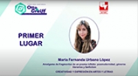 Mar&iacute;a Fernanda Urbano, Primer puesto en el Concurso Nacional Otto de Greiff