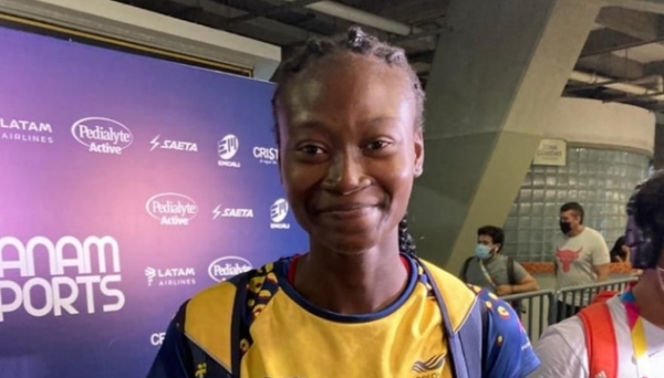 Ganadora De Medalla De Oro En Salto De Altura De Los I Juegos Panamericanos Junior Cali - Valle 2021