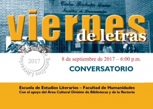 Viernes de Letras con Alfredo Van&iacute;n
