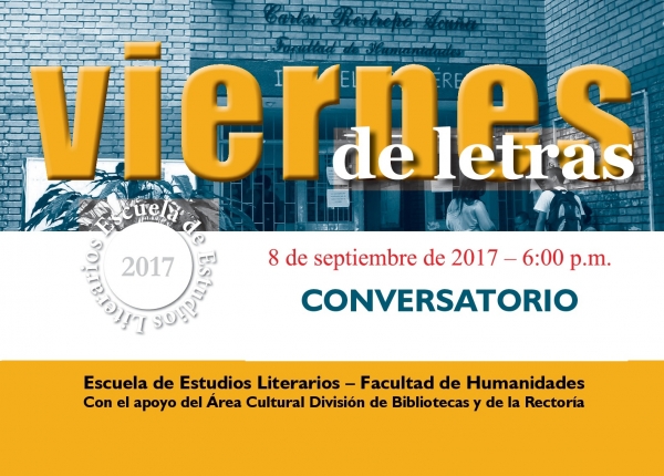 Viernes de Letras con Alfredo Van&iacute;n