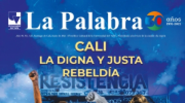 La Palabra, A&ntilde;o 30, No. 325, Santiago de Cali. junio de 2021