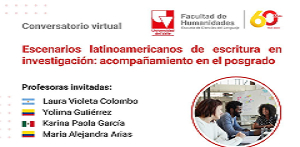Escenarios latinoamericanos de escritura en investigaci&oacute;n