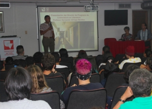 Inducci&oacute;n a estudiantes de primer semestre