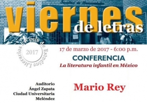 Viernes de Letras con Mario Rey