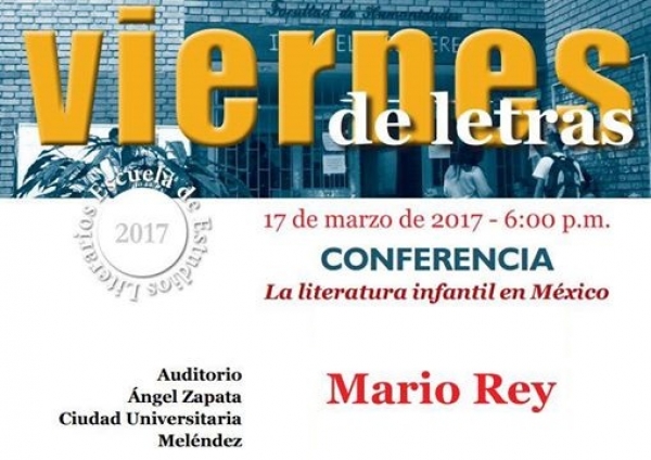 Viernes de Letras con Mario Rey